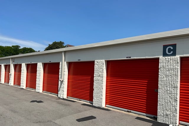 24×10 Self Storage Unit in Rochester, NY 1693 East Ave Rochester, New York 2